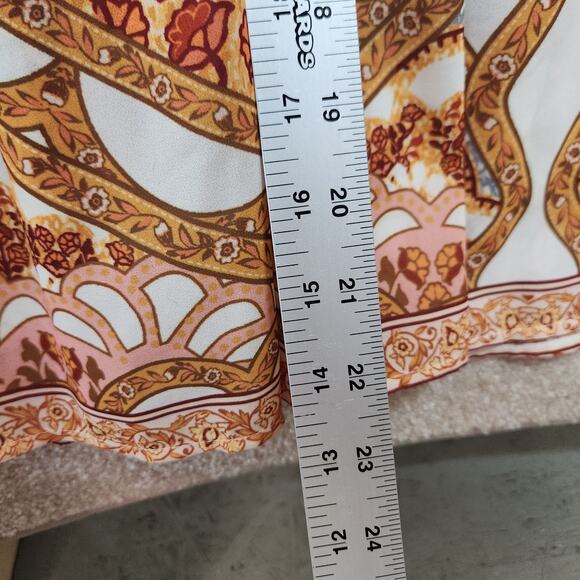 Bohme Astoria Boho Maxi Dress Size Small Goddess - Picture 6 of 8